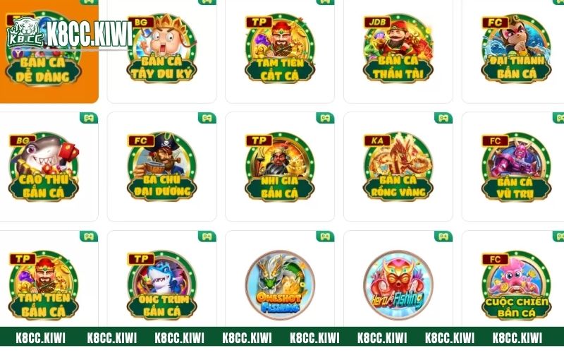 Game bắn cá tại nhà cái luôn thu hút hàng triệu người chơi