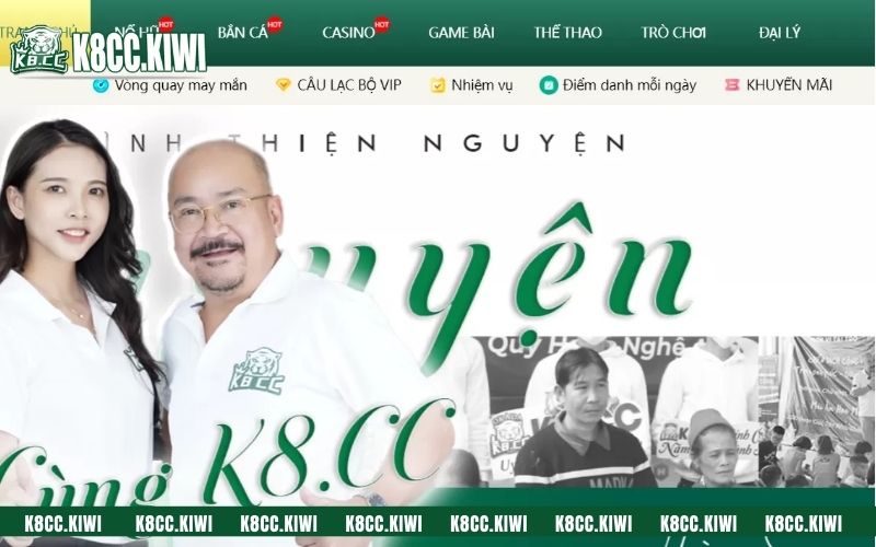 K8CC là một nhà cái trực tuyến có nguồn gốc từ Châu Á 