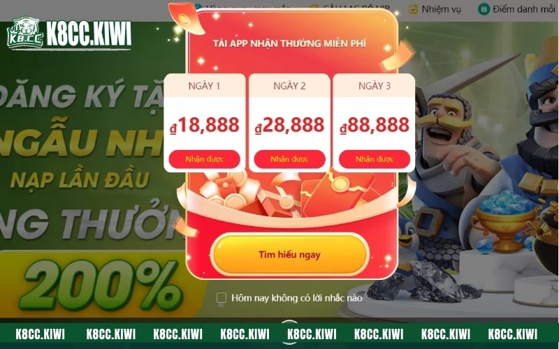 Nhà cái K8 CC đảm bảo tính uy tín và hợp pháp của mình